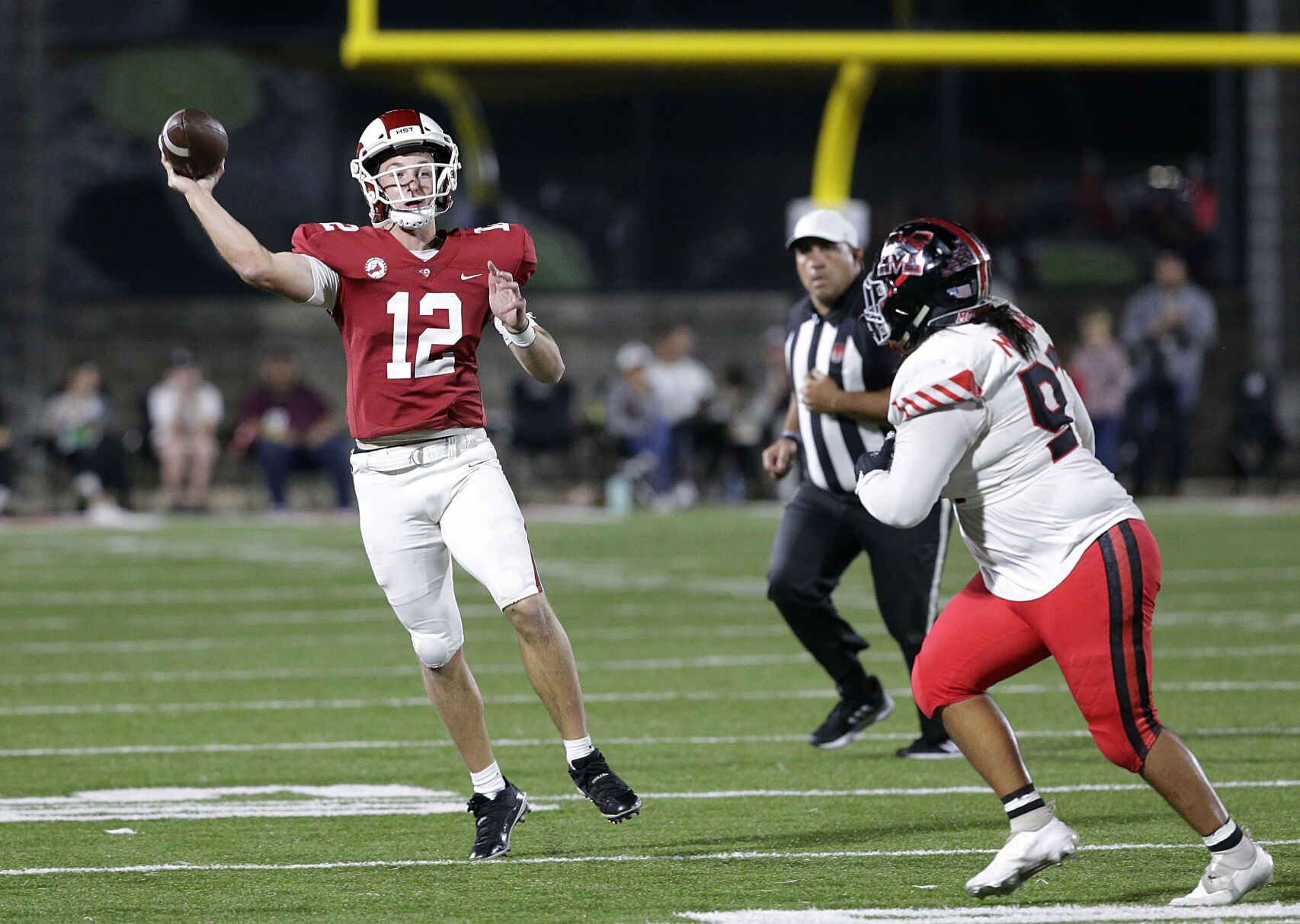 Owasso vs. Mustang